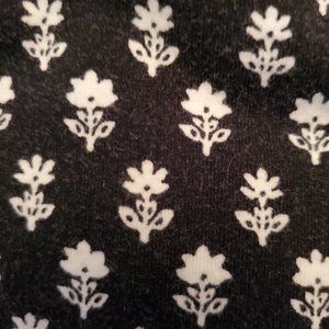 Forever 21 Flower Print Leggings